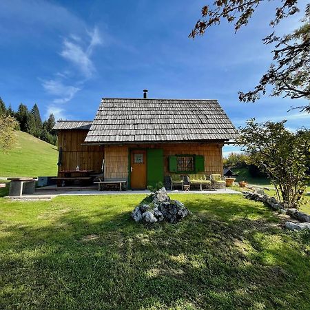 Chalet Hike&Bike Above Bohinj Valley Dış mekan fotoğraf