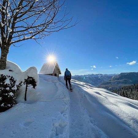Chalet Hike&Bike Above Bohinj Valley Dış mekan fotoğraf