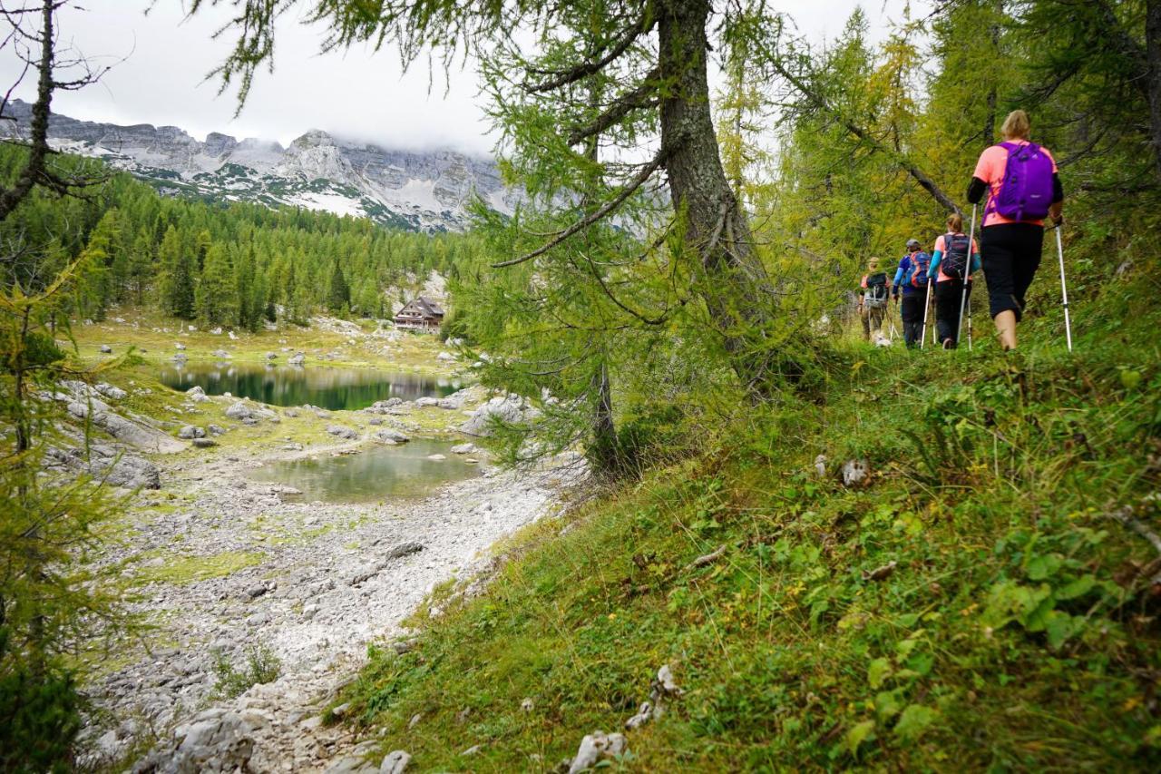 Chalet Hike&Bike Above Bohinj Valley Dış mekan fotoğraf