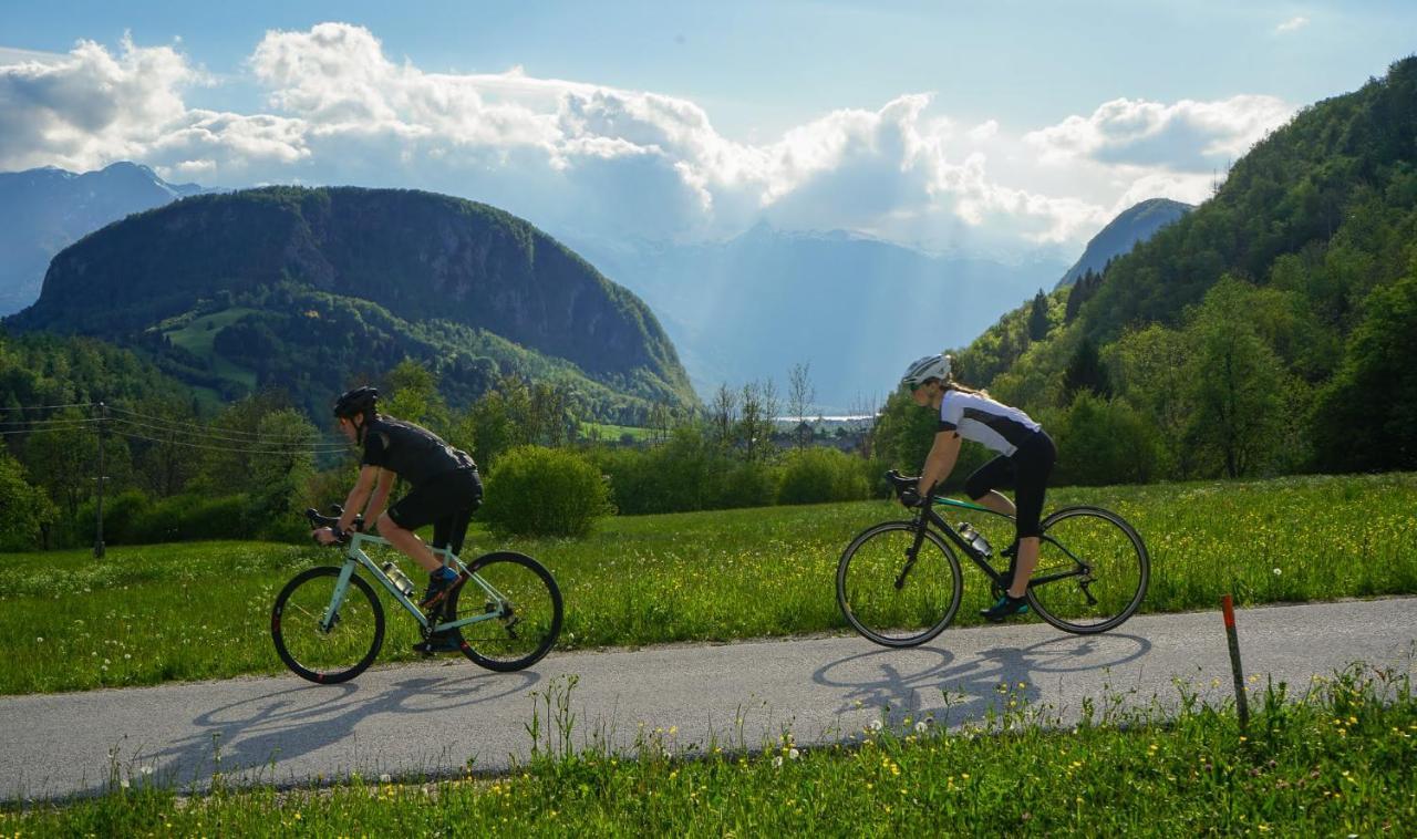 Chalet Hike&Bike Above Bohinj Valley Dış mekan fotoğraf