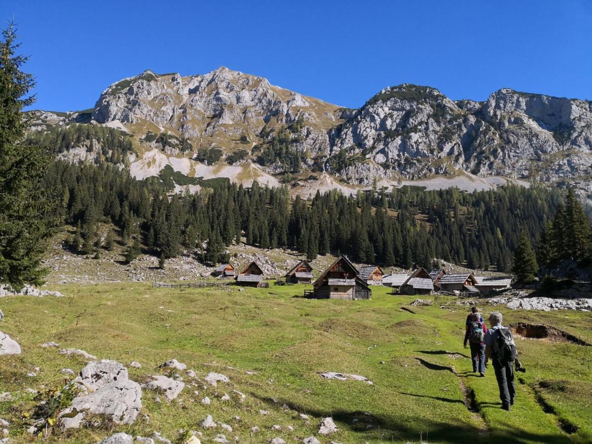 Chalet Hike&Bike Above Bohinj Valley Dış mekan fotoğraf