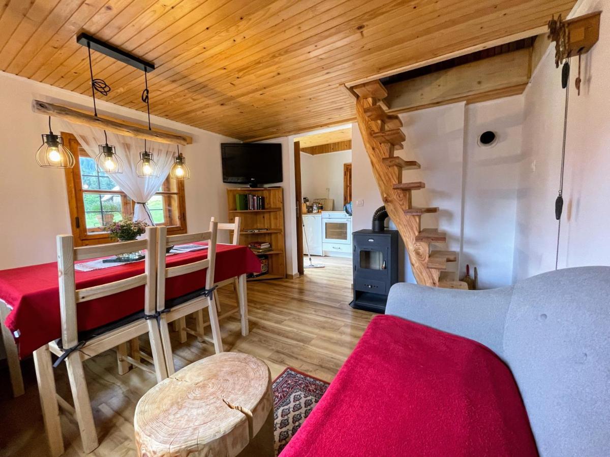Chalet Hike&Bike Above Bohinj Valley Dış mekan fotoğraf