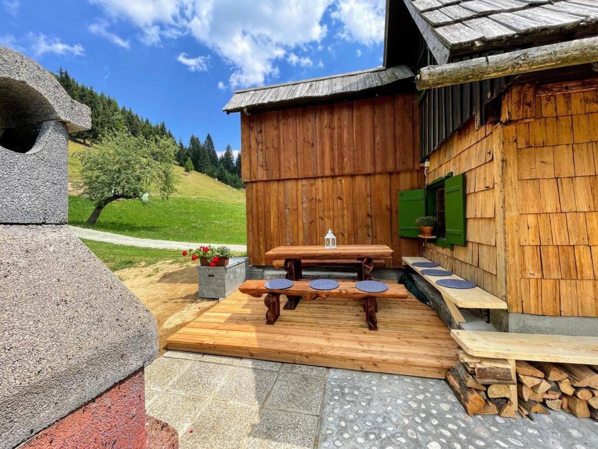 Chalet Hike&Bike Above Bohinj Valley Dış mekan fotoğraf