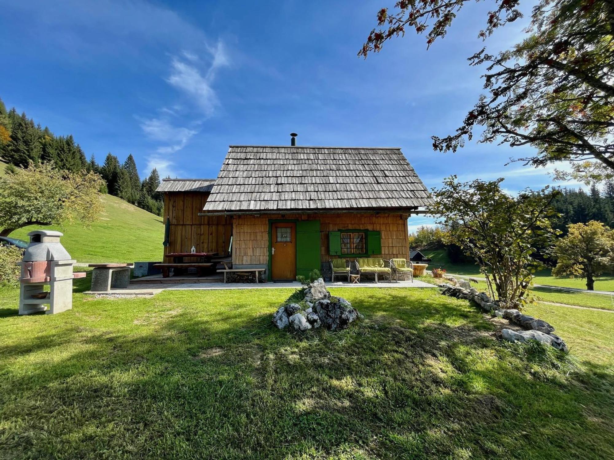 Chalet Hike&Bike Above Bohinj Valley Dış mekan fotoğraf