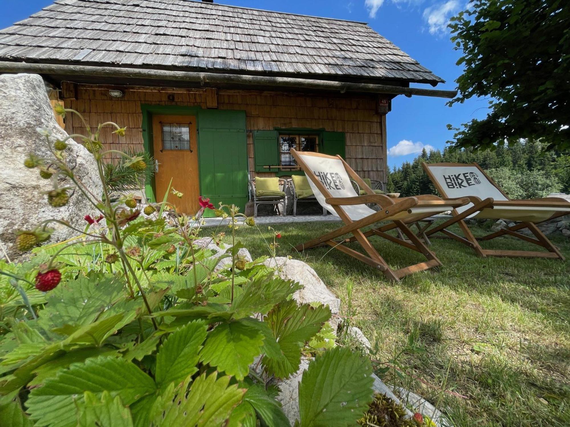 Chalet Hike&Bike Above Bohinj Valley Dış mekan fotoğraf